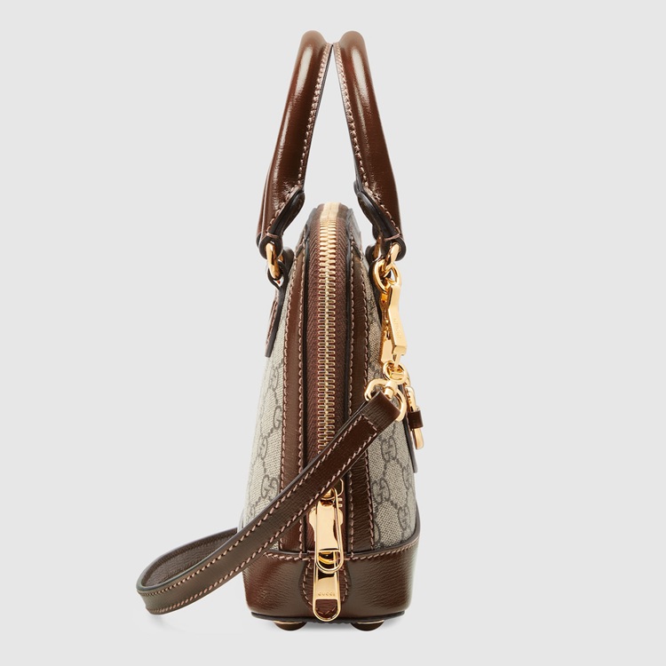 640716.92TCG.8563.010.065.0000.Light Gucci Horsebit 1955 mini top handle bag